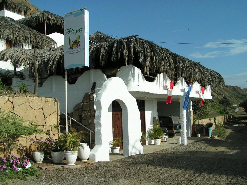 Hotel Smiling Crab Каноас Де Пунта Сал Екстериор снимка